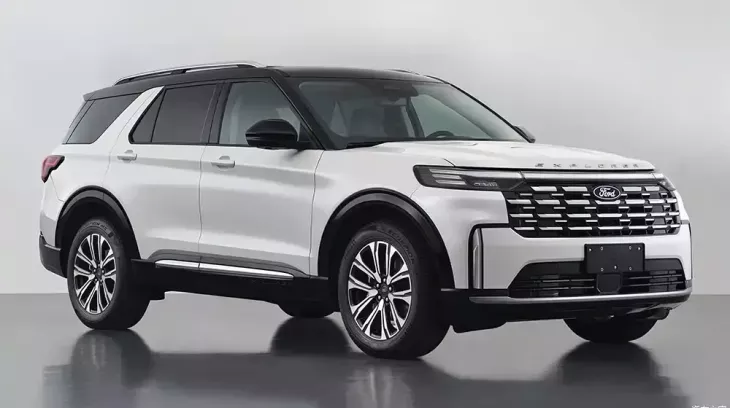 SUV cỡ lớn Ford Explorer 2026 rục rịch ra mắt với thiết kế mới