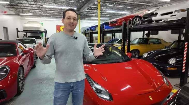 "Vua cho thuê siêu xe" ở Mỹ bị "tuýt còi" vì chiếc Ferrari 488 quá ồn ào