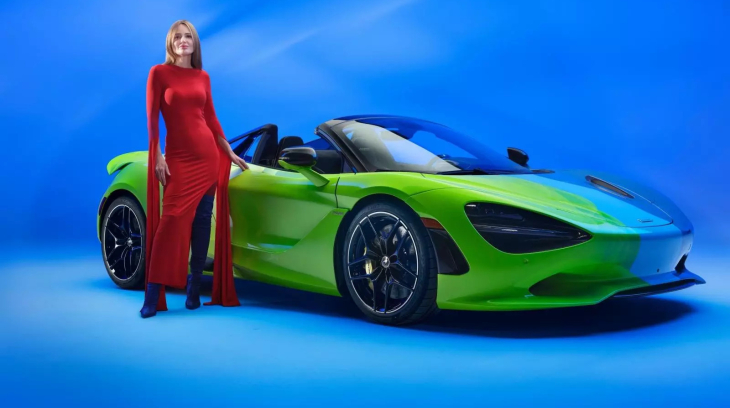 McLaren 750S lạ mắt được ra đời trong dự án Chromology của MSO