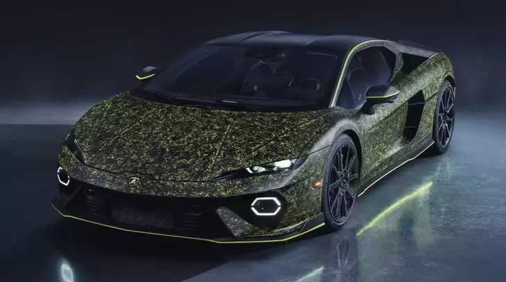 Lamborghini Temerario với màu sơn đặc biệt đến từ Ad Personam