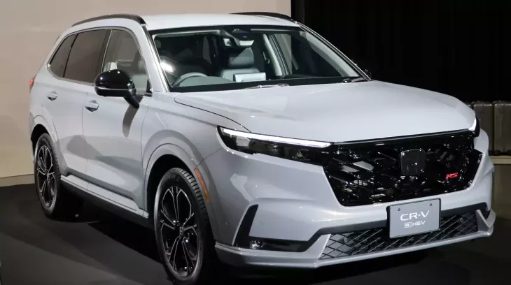 Chi tiết Honda CR-V 2026 dành cho thị trường nội địa, lần đầu tiên có hệ thống Honda Sensing 360