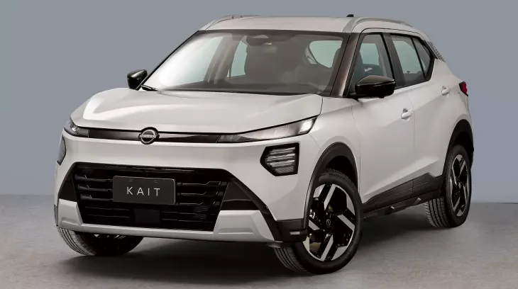 SUV cỡ B Nissan Kait hoàn toàn mới ra mắt, thay thế Kicks thế hệ cũ