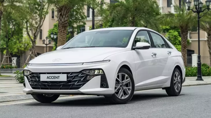Hyundai Accent được giảm giá hơn 60 triệu đồng để giành lại hào quang