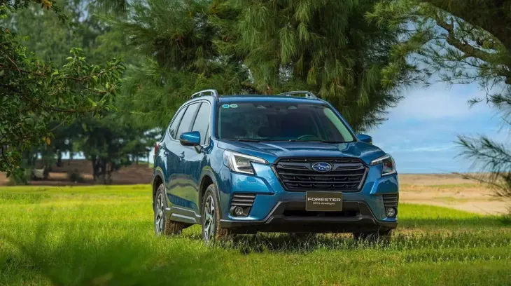 Subaru Forester đời cũ tiếp tục được giảm giá hơn 300 triệu đồng sau khi thế hệ mới ra mắt Việt Nam