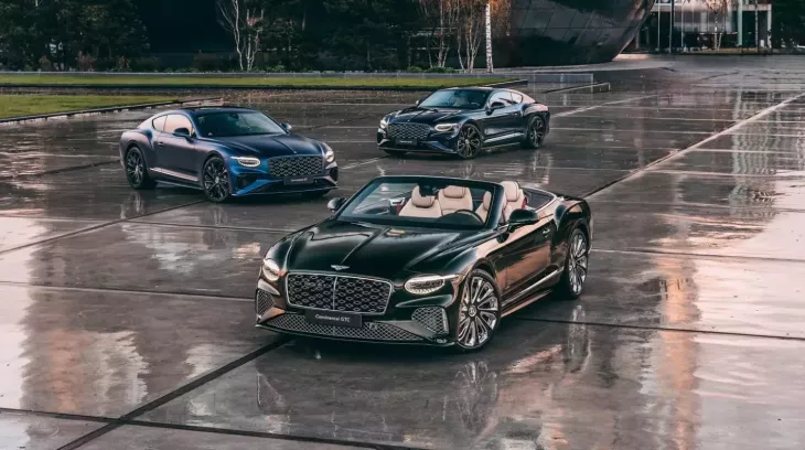 Bentley tung ra 3 chiếc xe độc nhất vô nhị lấy cảm hứng từ 3 danh họa nổi tiếng Hà Lan