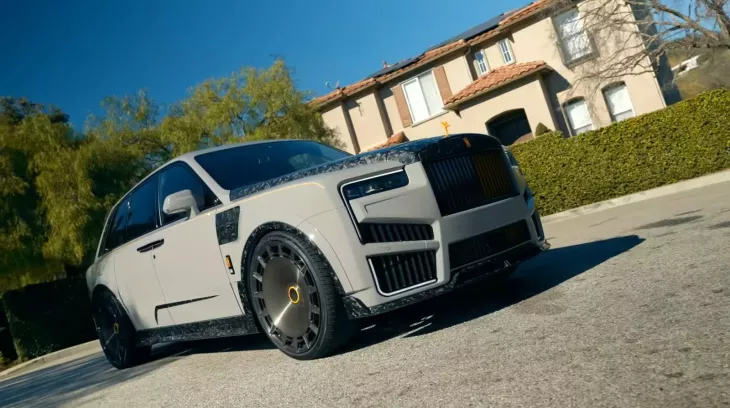 Rolls-Royce Cullinan II với bản độ từ Mansory có thể là cảm hứng cho các đại gia Việt độ xe