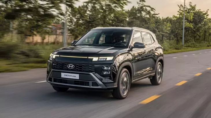 Creta tiếp tục vượt Tucson, trở thành xe Hyundai bán chạy nhất Việt Nam trong tháng 11/2025