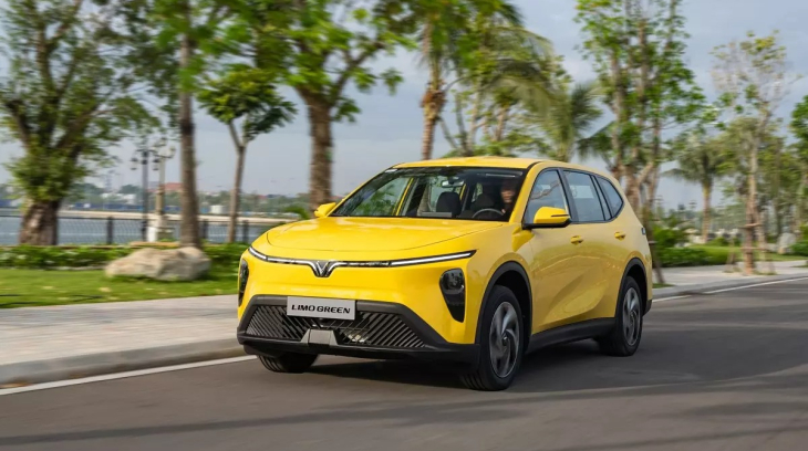 Limo Green bán gần 10.000 xe trong tháng 11/2025, giúp VinFast lại phá kỷ lục doanh số