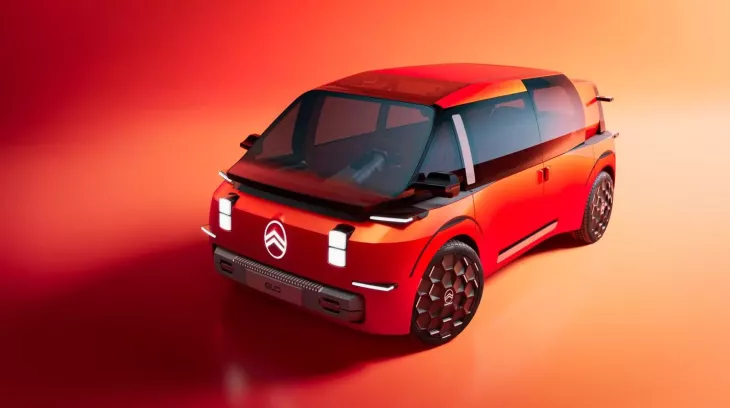 Ngắm trước Citroen ELO: Xe concept có nội thất của một chiếc minivan đa năng
