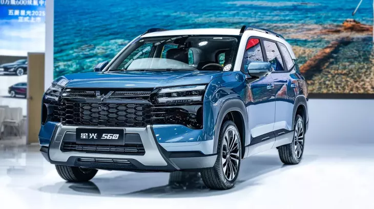 Wuling Xingguang 560 ra mắt với thiết kế như xe Mitsubishi, giá chỉ từ 209 triệu đồng