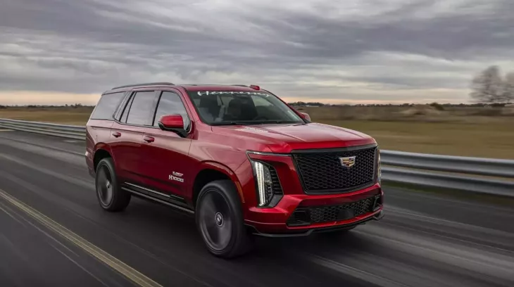Cadillac Escalade-V 2026 của Hennessey có sức mạnh hơn cả Bugatti Veyron