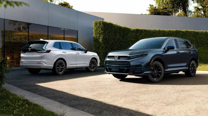 Honda CR-V e:FCEV dính nguy cơ rò rỉ chất làm mát cụm pin nhiên liệu