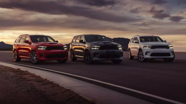 Dodge Durango SRT Hellcat 2026 có giá từ 2,12 tỷ đồng, về Việt Nam có khi bán gần 8 tỷ đồng
