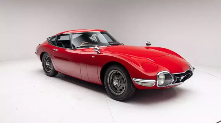 Cận cảnh Toyota 2000GT đời 1967 quý hiếm có thể chạm mốc 1 triệu đô la lần 2