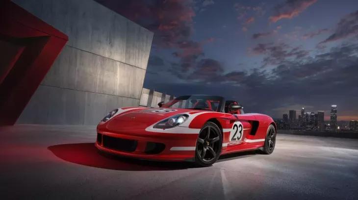 Porsche Carrera GT đặc biệt gợi nhớ đến 917 Salzburg huyền thoại năm nào