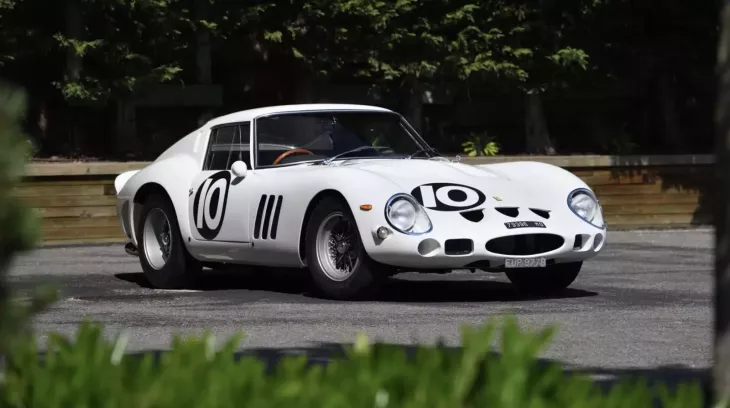 Ngựa quý hiếm Ferrari 250 GTO năm 1962 chưa từng được phục chế có thể bán được trăm triệu USD