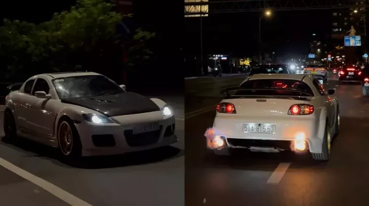 Mazda RX-8 độ đẹp mắt của người chơi xe Tp.HCM