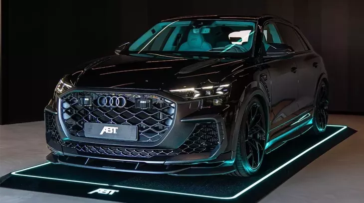 Audi Q8 RS lạ mắt hơn khi được ABT "nhúng tay" vào
