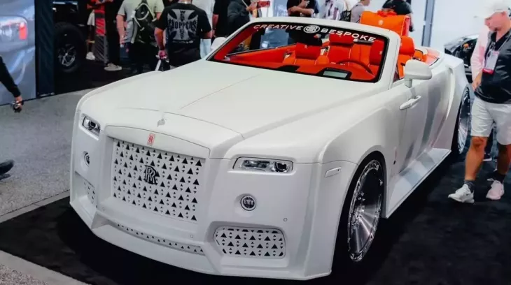 Chỉ 25 người trên thế giới có thể sở hữu chiếc Rolls-Royce Dawn "thích chơi trội" này