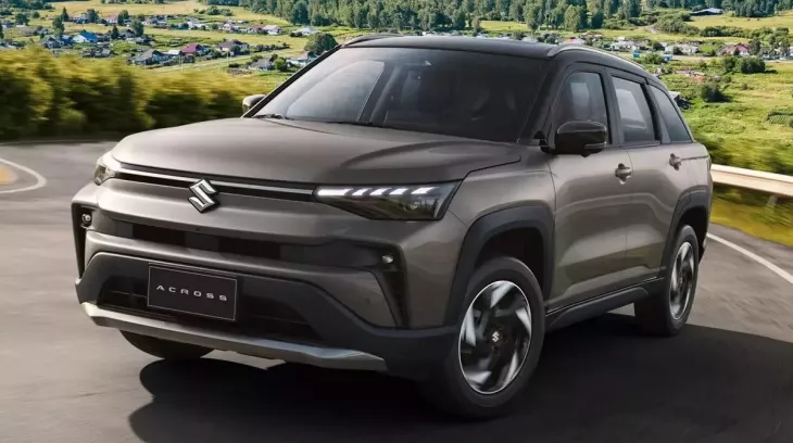 Ra mắt Suzuki Across 2026 - SUV cỡ B giá rẻ mới