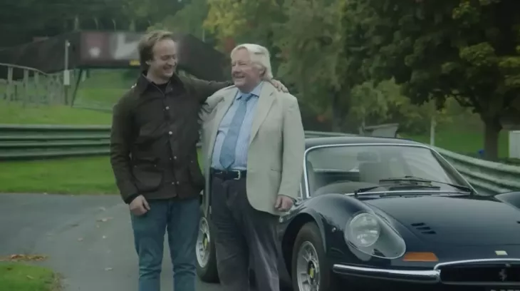Cha để lại xe Ferrari Dino sở hữu suốt 54 năm cho con trai kèm lời dặn dò không được bán