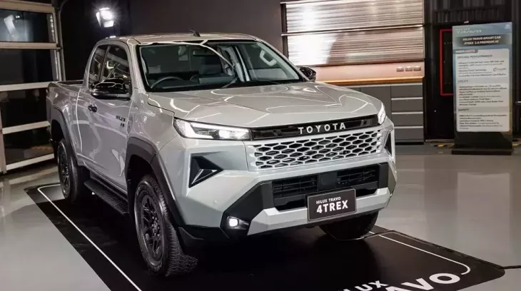 Toyota Hilux thế hệ mới được chốt lịch ra mắt Việt Nam, giá khởi điểm khoảng 700 triệu đồng