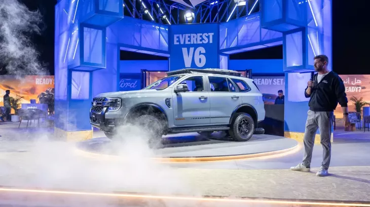 Ford Everest có thêm phiên bản sử dụng máy V6