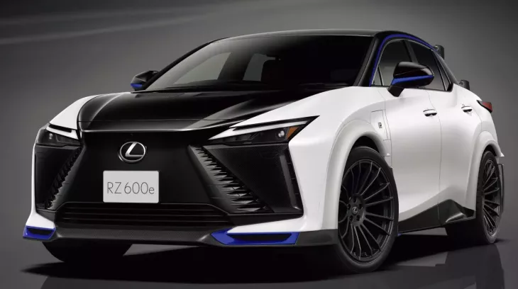 Cận cảnh Lexus RZ 600e F SPORT Performance mới được ra mắt, giá từ 2 tỷ đồng