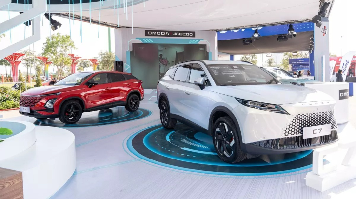 Omoda & Jaecoo mang dàn xe đa dạng đến Triển lãm Phương tiện Di chuyển Việt Nam 2025