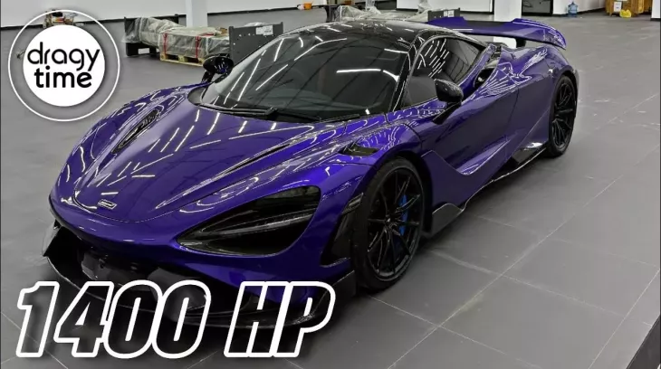 Cùng xem chiếc McLaren 765LT với gói độ Stage 4 giúp công suất tăng gần gấp đôi so với nguyên bản