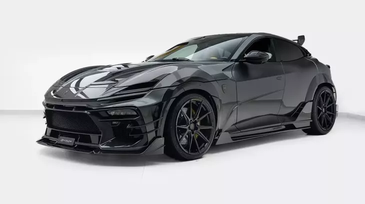 Sau cùng thì Keyvany cũng có 1 chiếc Ferrari Purosangue xem khá ưng mắt ở ngoại thất