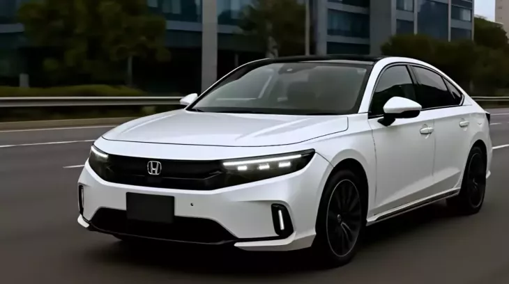 Honda City 2026 rục rịch ra mắt vào năm sau với thiết kế như Civic
