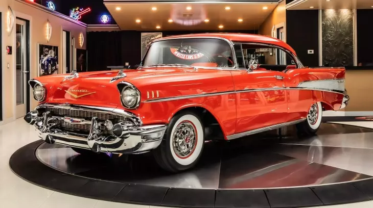 Chiếc Chevrolet cổ điển này đang gây sốt vì một điều mà không một chiếc xe hiện đại nào có thể làm được