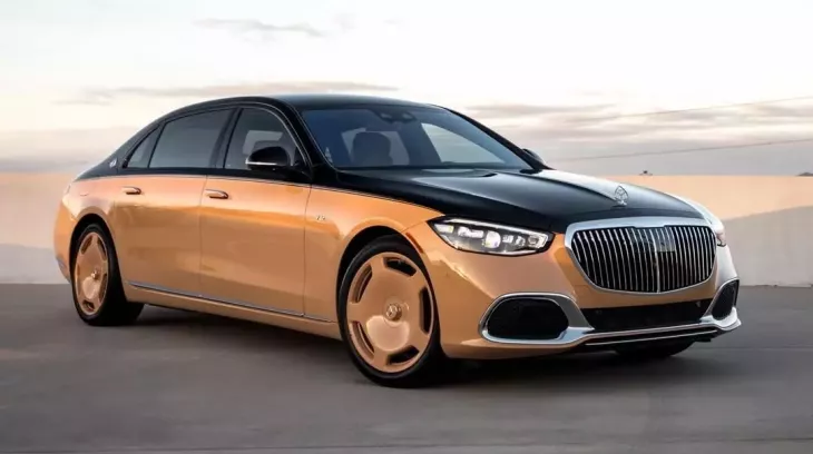 Mercedes-Maybach S680 Virgil Abloh siêu hiếm này đang tìm chủ mới, hầu bao rủng rỉnh lắm mới rớ vào
