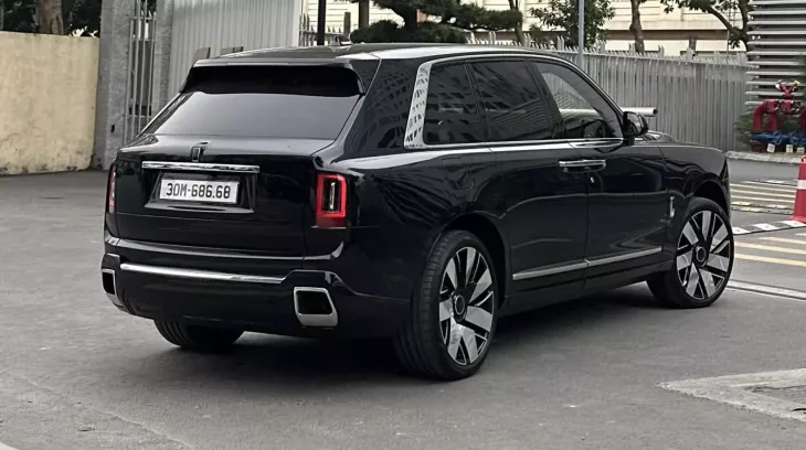 Doanh nhân Hà Nội âm thầm tậu Rolls-Royce Cullinan Series II 2025, giá lăn bánh trên 50 tỷ đồng