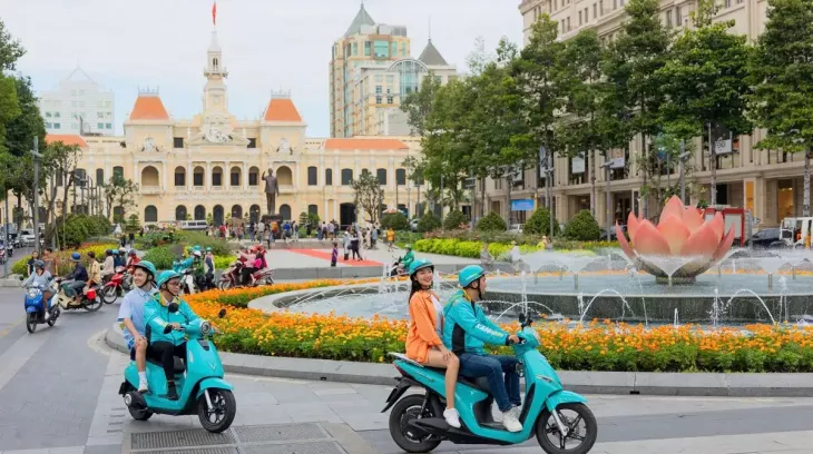 VinFast hỗ trợ tài xế xe ôm mua xe máy điện trả góp với lãi suất 0%