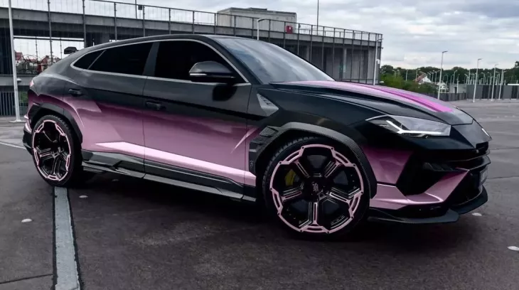 Larte Design tùy chỉnh chiếc Lamborghini Urus này khiến không ít người bất ngờ