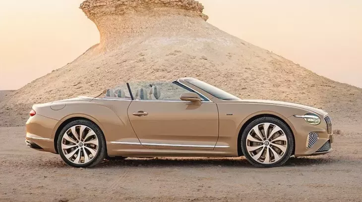 Chiếc Bentley mui trần độc nhất vô nhị này là sản phẩm mới nhất của Mulliner