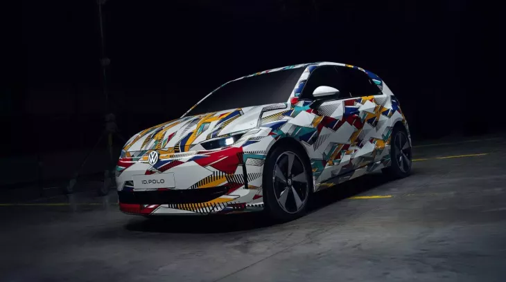 Volkswagen bật mí những hình ảnh đầu tiên về nội thất của xe ID. Polo 2027