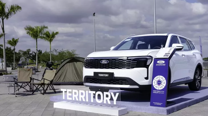 Bán chạy thứ hai trong phân khúc, Ford Territory tiếp tục bị cắt khuyến mãi