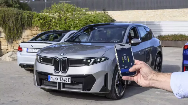 BMW ra mắt iX3 hoàn toàn mới với trợ lý ảo Alexa+ và gói trang bị Heart of Joy tại Las Vegas