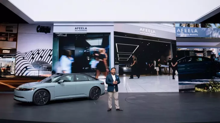 Ngắm nhìn SUV Afeela hoàn toàn mới của liên doanh xe điện Honda và Sony