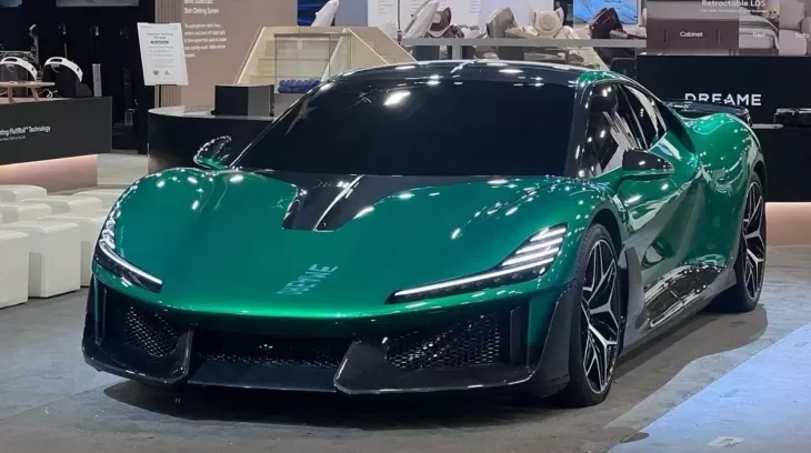 Hãng sản xuất robot hút bụi ra mắt siêu xe cạnh tranh với Bugatti