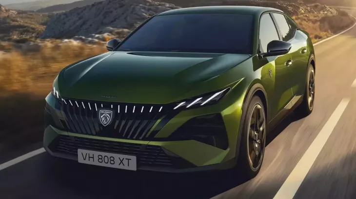 Peugeot 408 2026 trình làng với thiết kế mới bớt hiền lành hơn