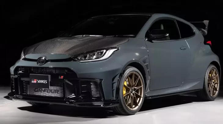 Xe đã bị ngừng bán ở Việt Nam Toyota Yaris được bổ sung phiên bản giới hạn đúng 200 chiếc