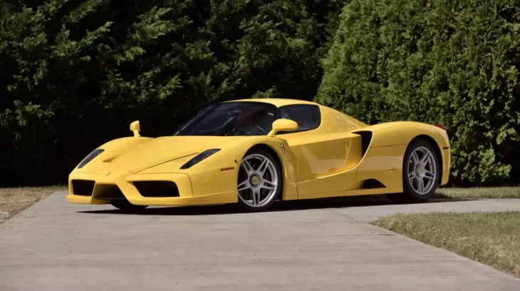 Nhà sưu tập bỏ ra khoản tiền khổng lồ để mua Ferrari Enzo từ 2003 nhưng cho đến khi mất chỉ lái được 966 km