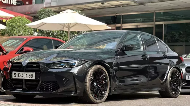 BMW M3 G80 số sàn độc nhất Việt Nam bất ngờ tái xuất trong buổi họp mặt nhóm chơi xe tại TP.HCM
