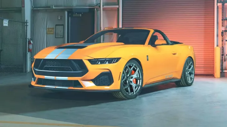 Shelby hồi sinh dòng xe GT350 mui trần: Giá khởi điểm từ 127.000 đô la và công suất lên đến 810 mã lực