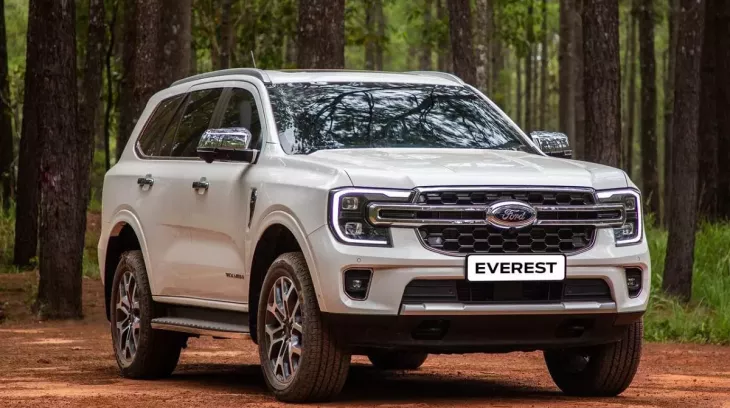 Doanh số SUV hạng D tháng 12/2025: Ford Everest vững vàng ngôi vương