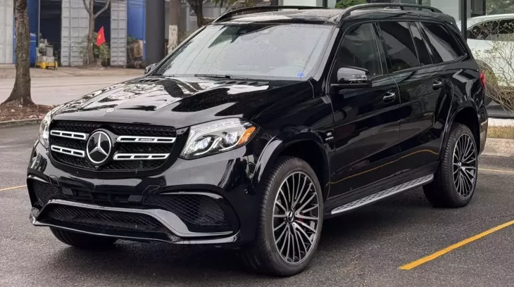 Chiếc Mercedes-AMG GLS 63 nằm phủ bụi tại kho cảng ở Hải Phòng 8 năm qua đã xong thủ tục, xe mới 100%